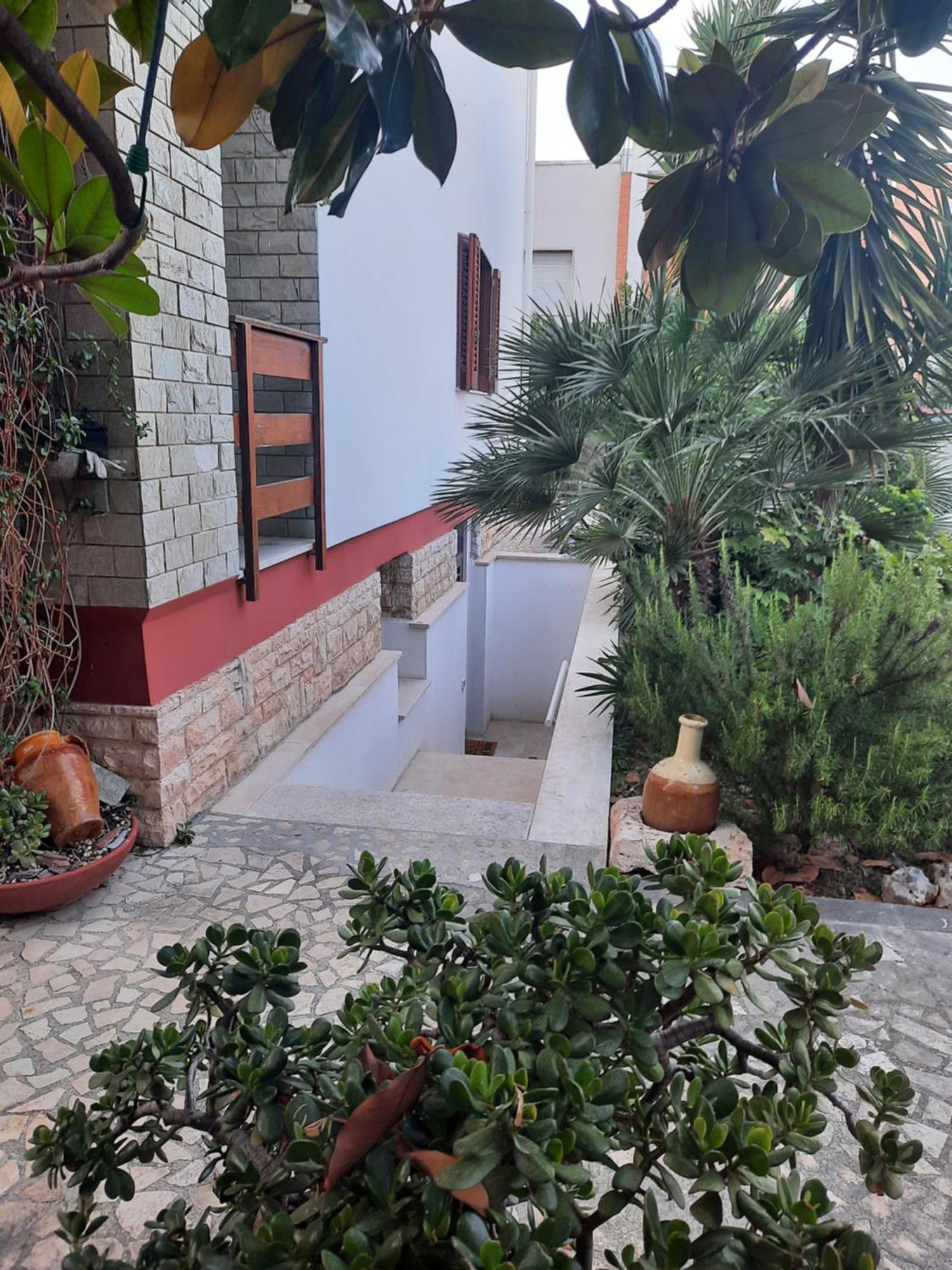 Residenza Nisio Villa Bari Buitenkant foto