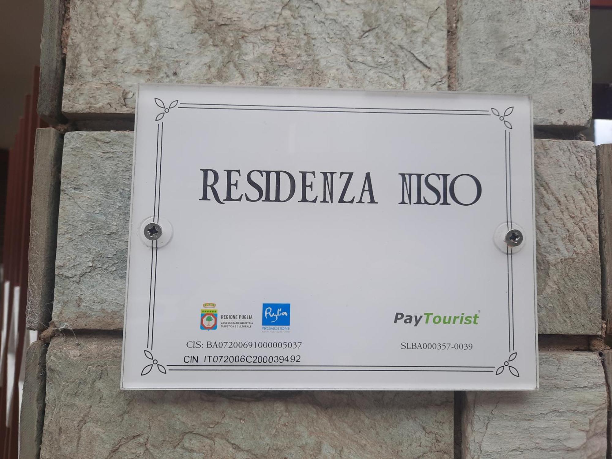 Residenza Nisio Villa Bari Buitenkant foto