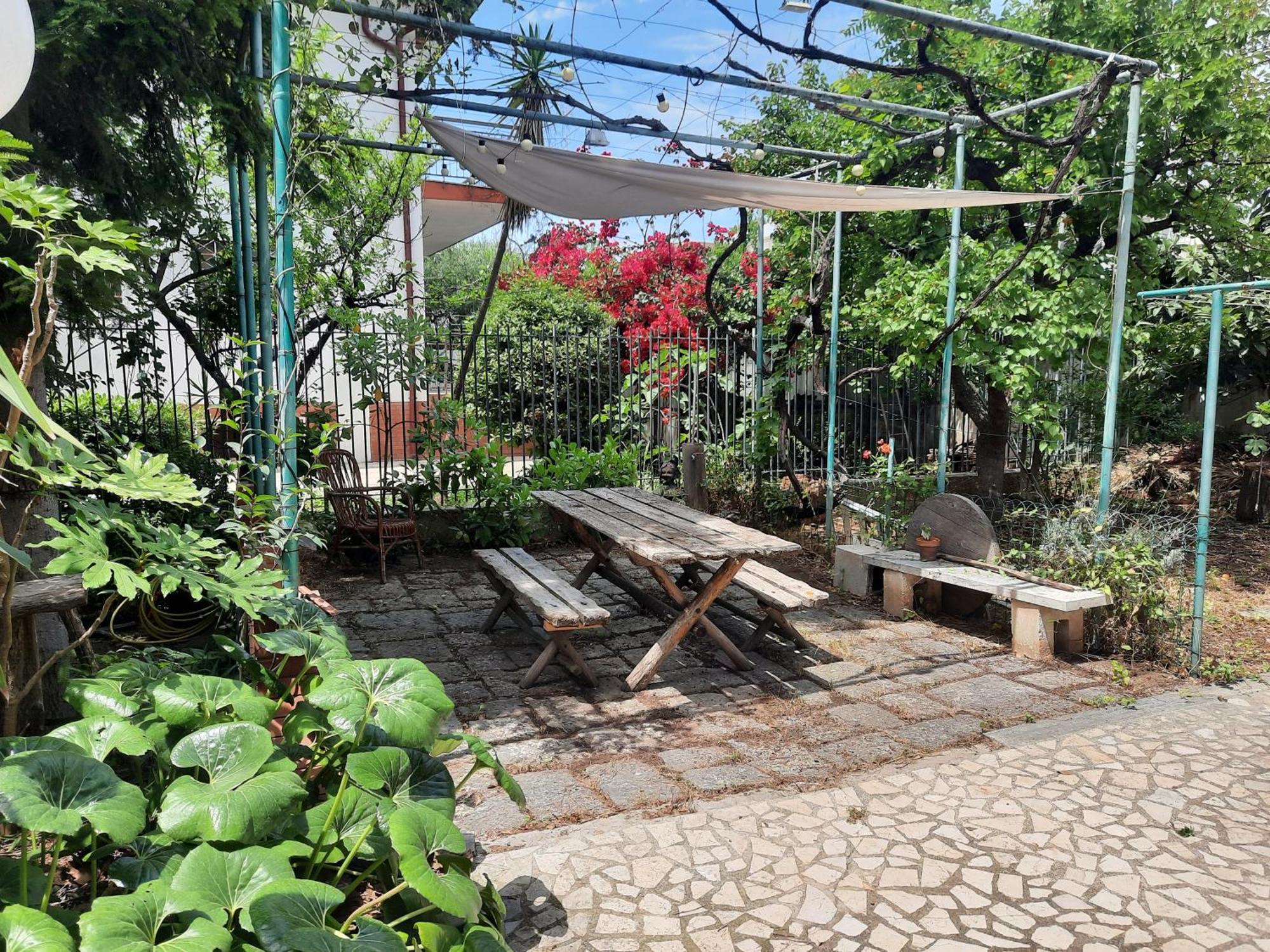 Residenza Nisio Villa Bari Buitenkant foto
